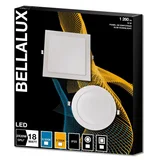 Panel LED embutir 18 w 3000K redondo luz cálida