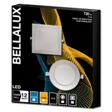 Panel LED embutir 12 w 3000K cuadrado luz cálida