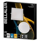 Panel LED embutir 18 w 3000K cuadrado luz cálida