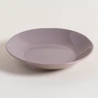Plato hondo Kars lila 21 cm