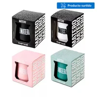 Mate STL de acero inoxidable
