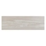 Cerámica maderada beige piso pared interior 18 x 56 cm
