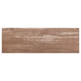 Cerámica maderada Acacia marrón piso pared interior 18 x 56 cm