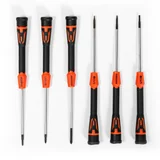 Kit de destornilladores 6 pzas. phillips + planos