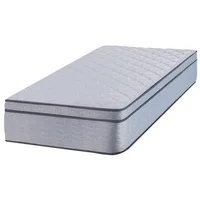 Colchón Cobalt 1 plaza de espuma 90 x 190 x 24 cm