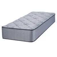 Colchón Cuarzo 1 plaza de resortes 80 x 190 x 23 cm