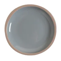 Plato de postre Tai 20 cm gris