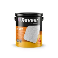 Revestimiento texturado fino Revex beige nuez 5 Kg