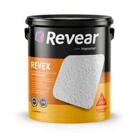 Revestimiento texturado fino Revex gris urbano 5 Kg