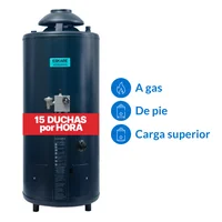 Termotanque gas natural 52 L tiro natural carga superior alta recuperación h800