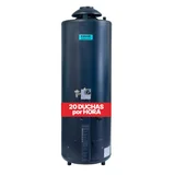 Termotanque gas natural 76 l tiro natural carga superior alta recuperación h1100