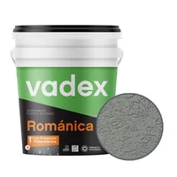 Revestimiento texturado Romanica medio Buenos Aires 25 kg