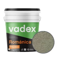 Revestimiento texturado Romanica medio Santiago 25 kg