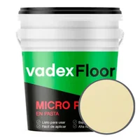 Micropiso en pasta simíl microcemento visón 20 kg