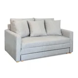 Sofá cama Avalon 2 cuerpos gris claro