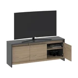 Rack de TV Niza 50" grigio oscuro