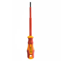 Destornillador aislado plano 1000 V