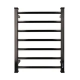Toallero eléctrico negro 90 W