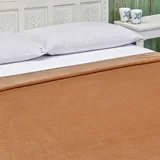 Manta Flannel 161 x 220 cm camel
