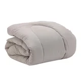 Acolchado Tusor King 250 x 270 cm gris