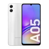 Celular Samsung Galaxy A05 plateado 4g 64 GB