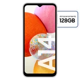 Celular Samsung Galaxy A14 plateado 5g 128 GB