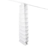 Organizadores de tela 10 niveles para zapatos 30 x 15 x 120 cm