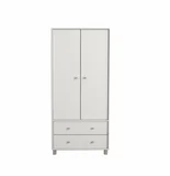 Placard Minimal 2 puertas con 2 cajones everest