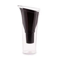 Jarra purificadora de agua Sense black