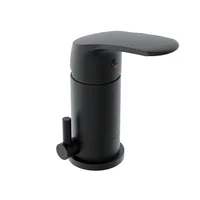 Grifería monocomando para bidet Black Kassia negra