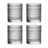 Pack de 4 vasos fumo 300 ml