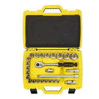 Set de tubos 1/2" 26 piezas