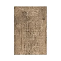 Porcelanato Fusion marrón satinado 60 x 20 cm