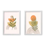 Pack de 2 cuadros Terra 40 x 60 cm