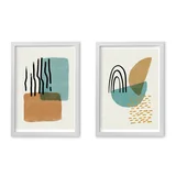 Pack de 2 cuadros Paint 40 x 60 cm