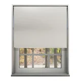 Cortina enrollable black out blanca 240 x 220 cm