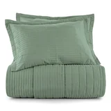 Cubrecama Linea King 280 x 260 cm verde