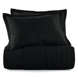 Cubrecama Linea King 280 x 260 cm negro