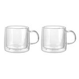 Pack de 2 tazas Ristretto 80 ml
