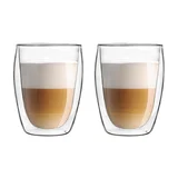 Pack de 2 tazas Latte 350 ml