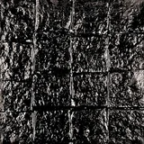 Cerámica interior y exterior negro 40 x 40 cm