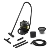 Aspiradora seco y húmedo negra 1200 W