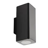 Aplique de exterior bidireccional recto 2 luces GU10
