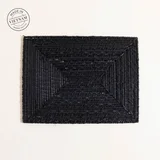 Centro de mesa Vinh 30 x 40 cm negro