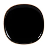 Plato playo Budapest 26 cm negro