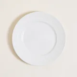 Plato playo Casapueblo 27 cm blanco