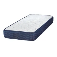 Colchón Deluxe 1 plaza de espuma 80 x 190 x 20 cm