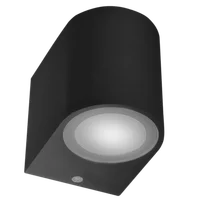 Aplique de exterior unidireccional curvo 1 luz GU10