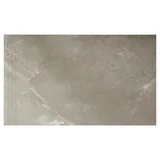 Porcelanato marmolado Pulpis Leather gris 45 x 90 cm
