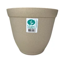 Maceta Finny 20 cm arena